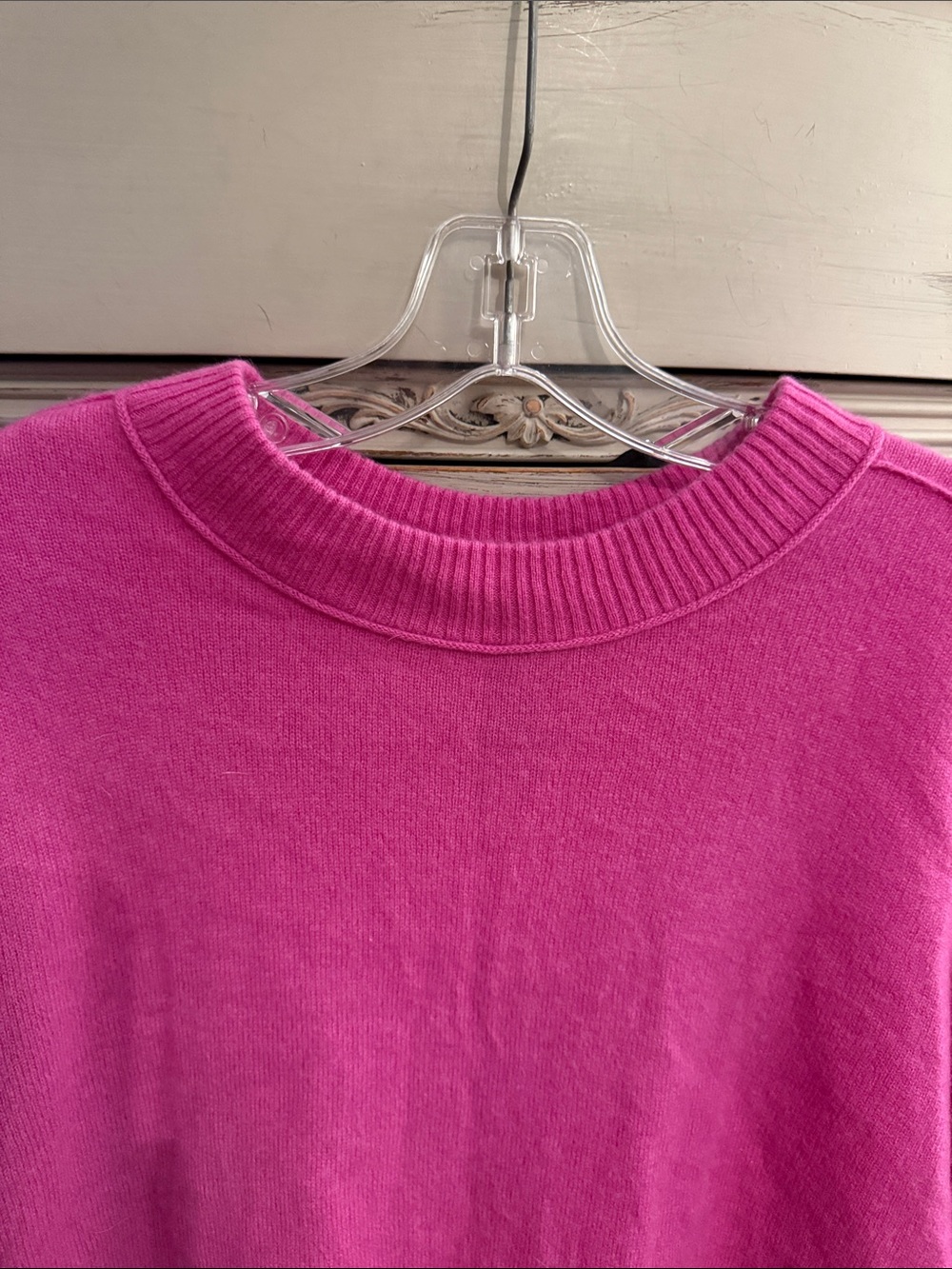 Pilcro Alani Cropped Cashmere Sweater M - Picture 6 of 10